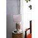 Anita 25.5 inch 40.00 watt Nickel/White Table Lamp Portable Light