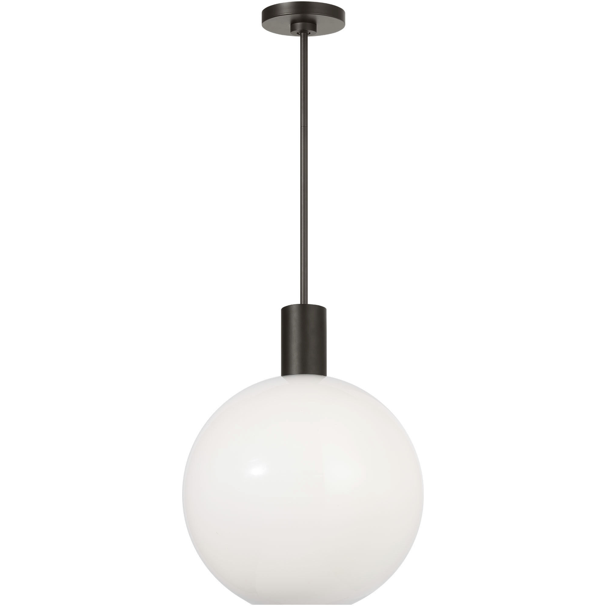 Drew & Jonathan Colewood 1 Light 15.5 inch Midnight Black Pendant Ceiling Light, Medium