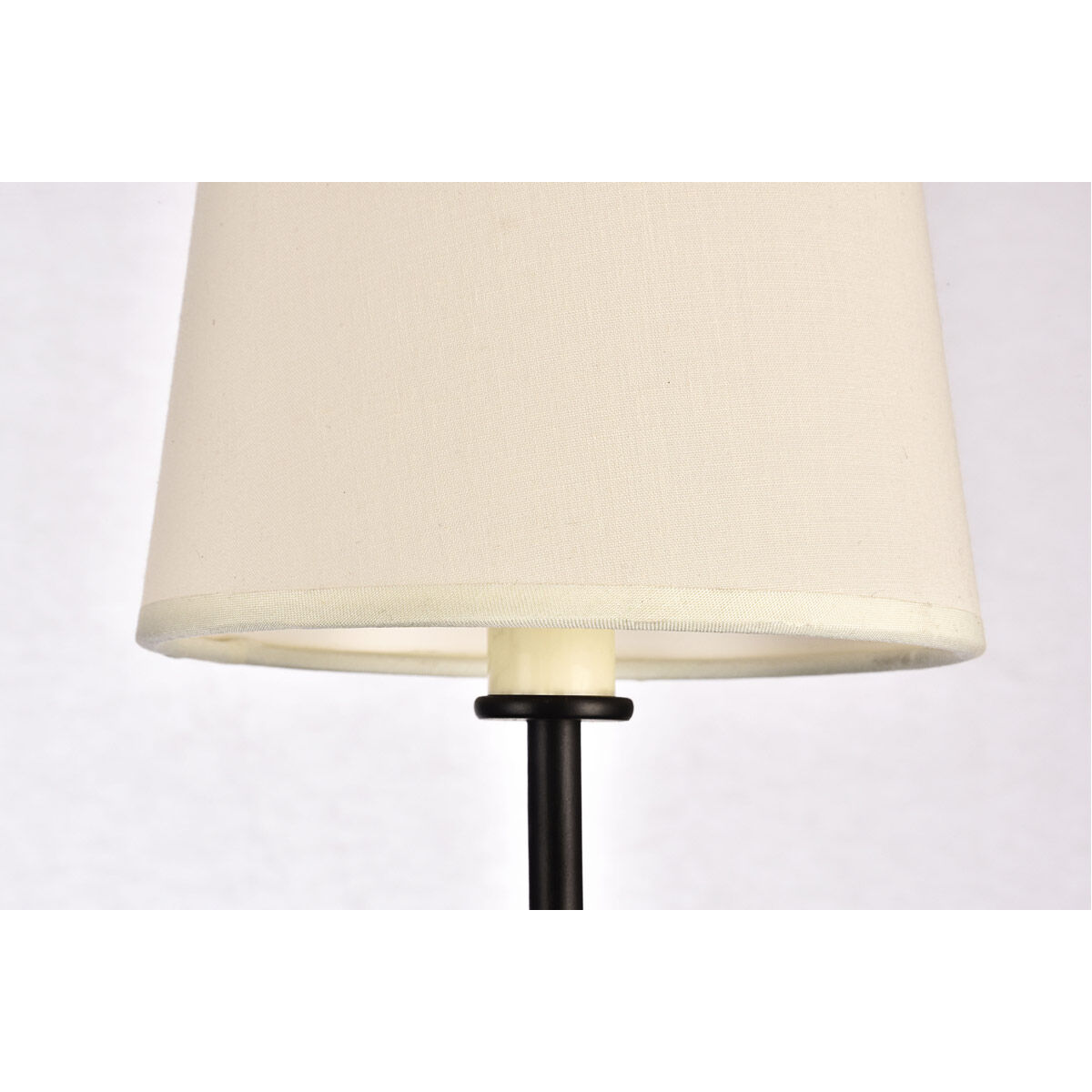 Mel 1 Light 6 inch Black Wall Sconce Wall Light