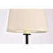 Mel 1 Light 6 inch Black Wall Sconce Wall Light