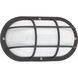 Bayside 1 Light 5 inch Black Outdoor Wall Lantern