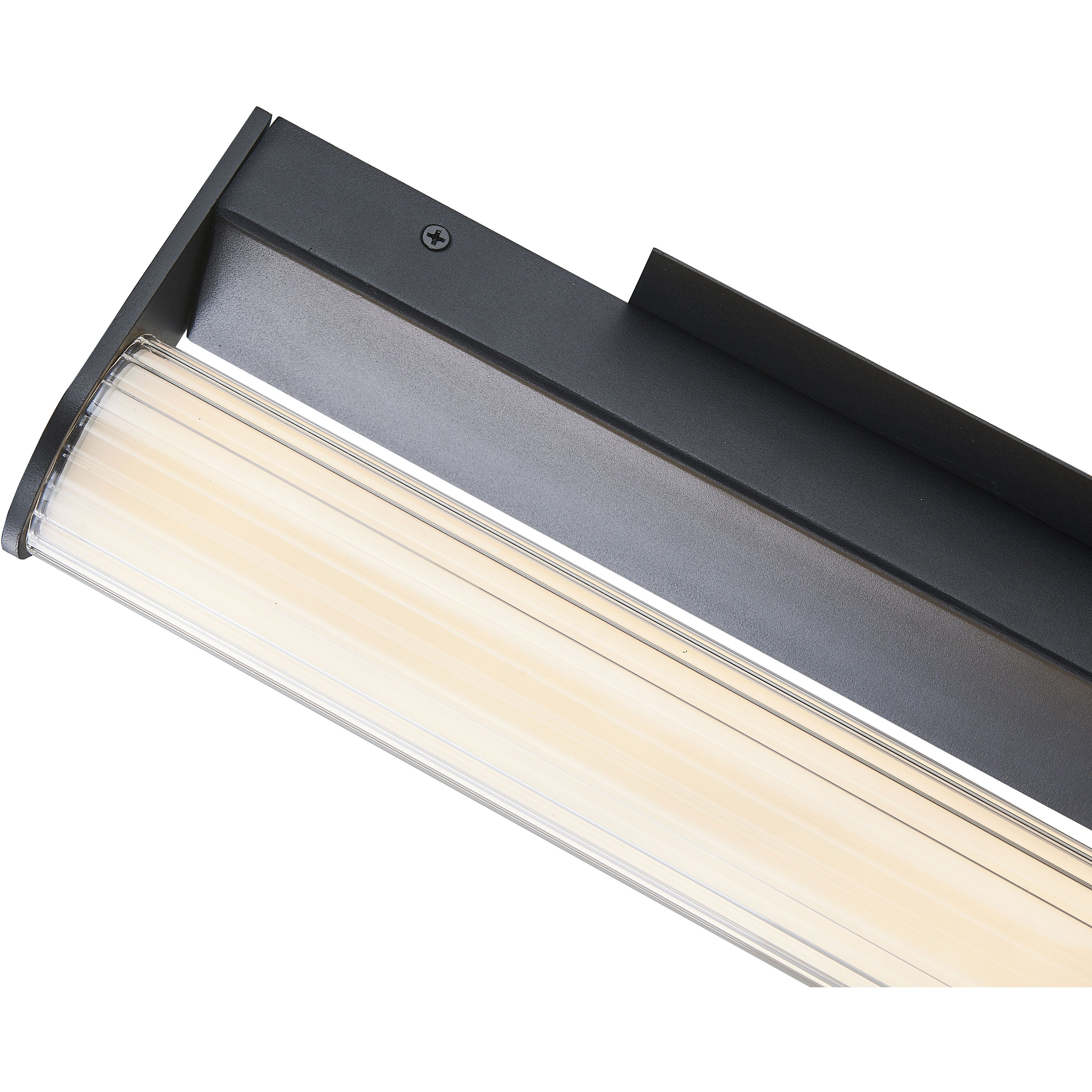 Macie LED 24 inch Matte Black Outdoor Wall Light