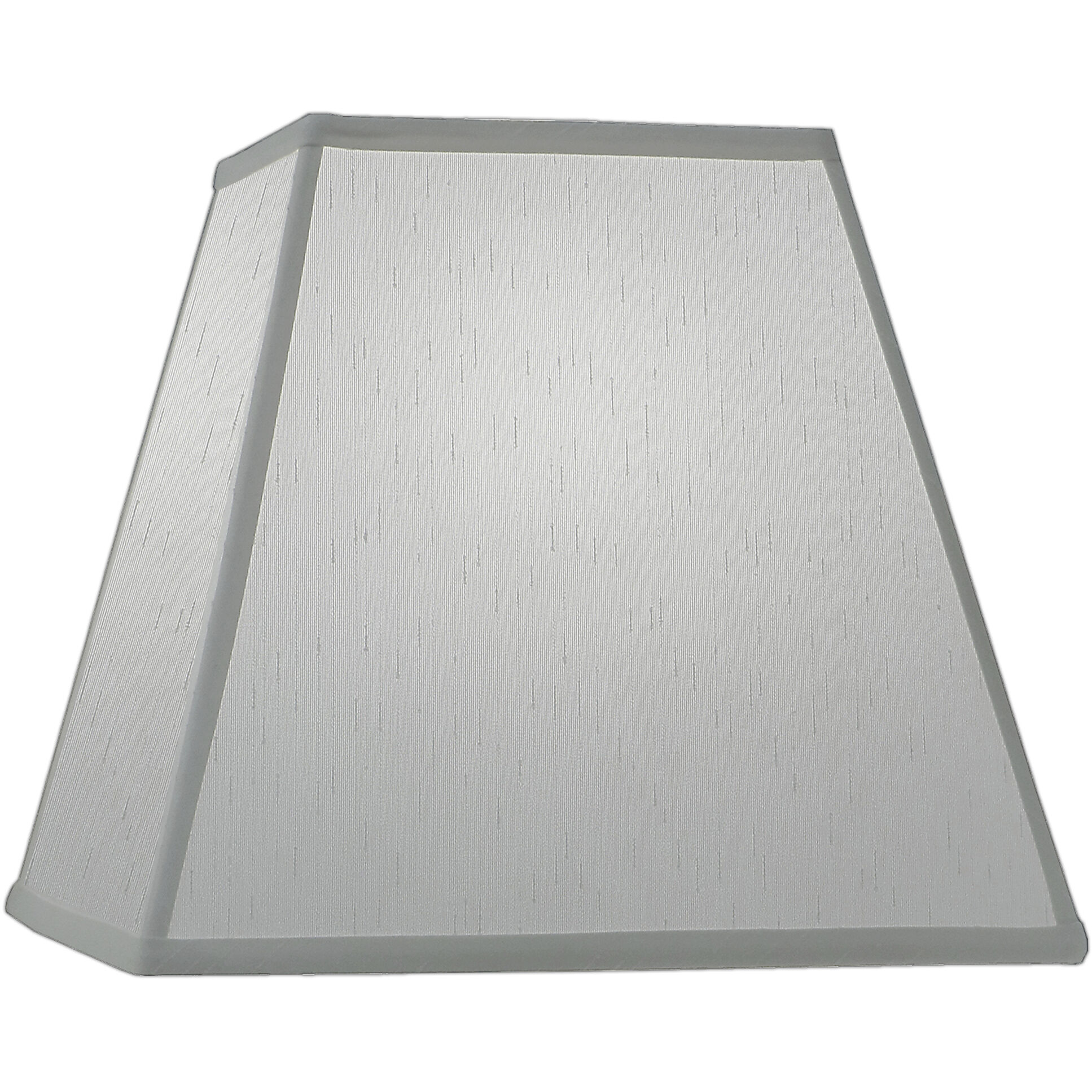 Ellie Global White Lampshade