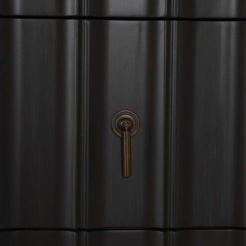 Sergio Marble / Sesame Black Chest