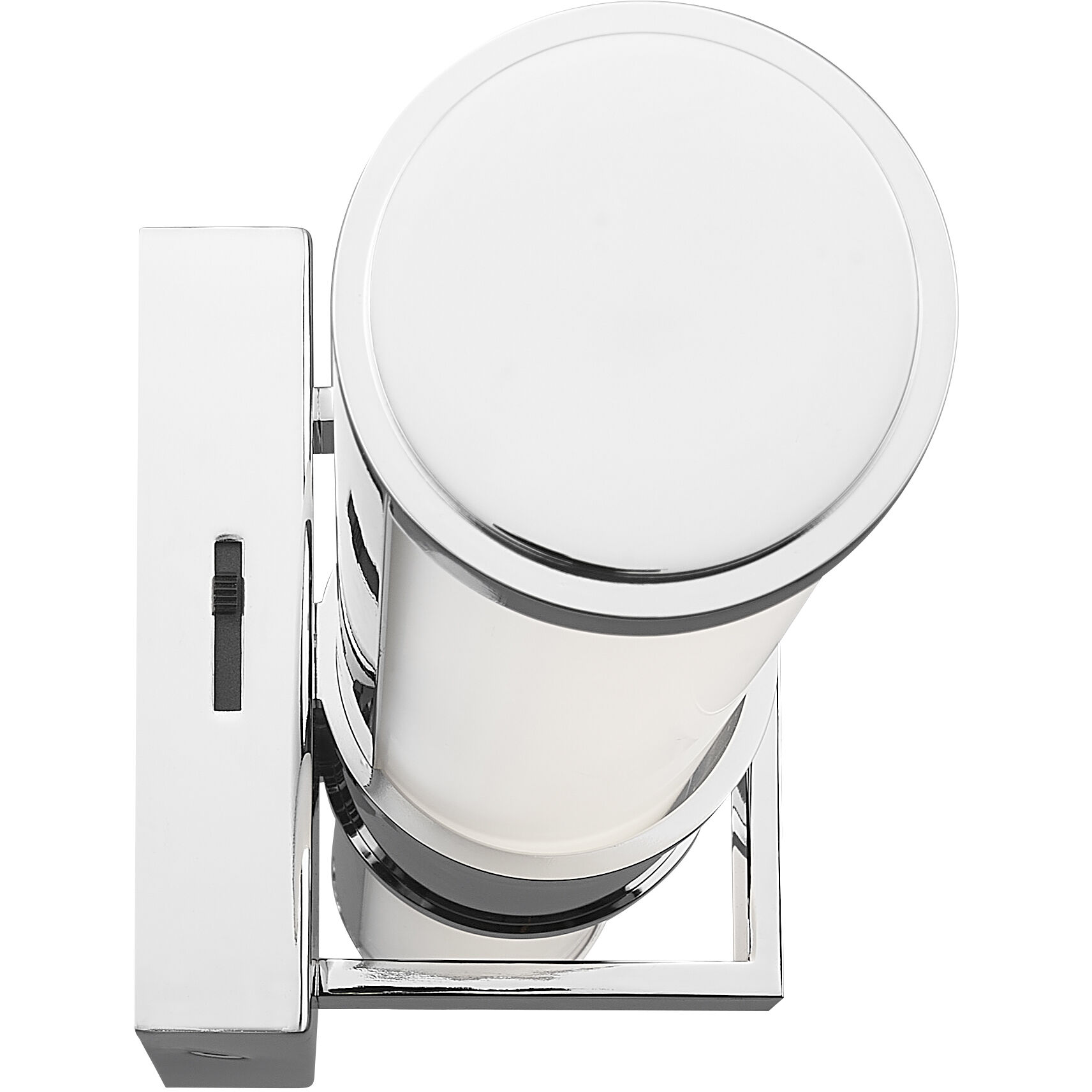 Idris LED 32.5 inch Chrome Bath Vanity Wall Light