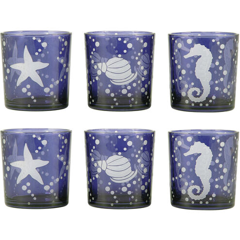 Caspian 3 X 2.75 inch Candleholder