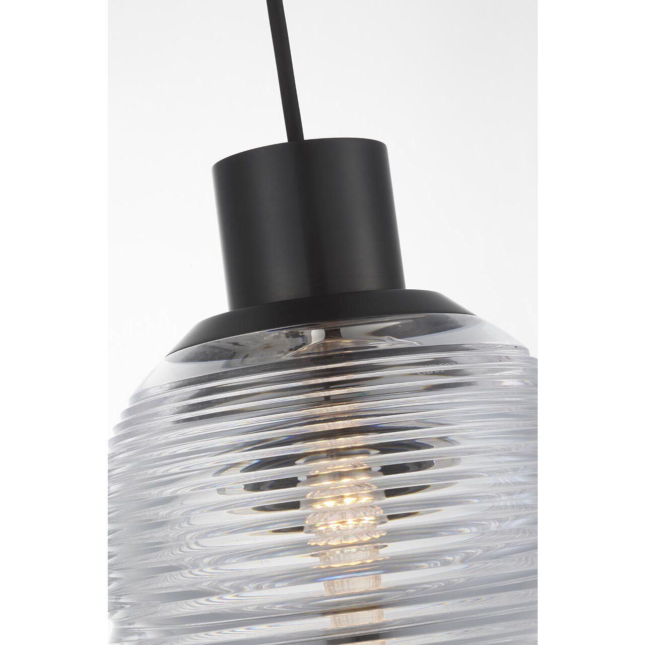 Waterford Circon LED 5 inch Bronze Mini Pendant Ceiling Light