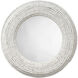 Strand 37.5 X 37.5 inch White Mirror