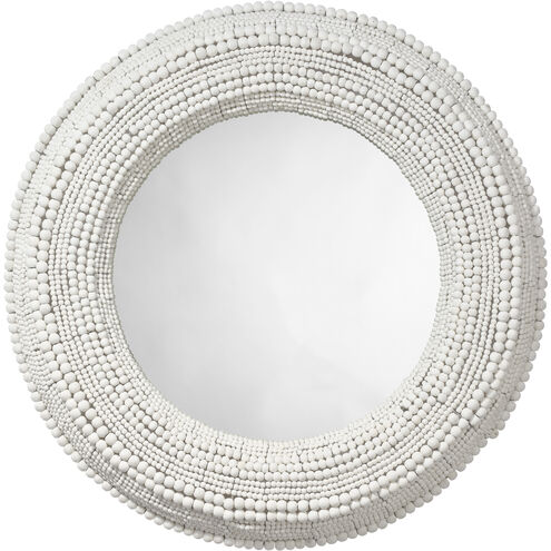Strand 37.5 X 37.5 inch White Mirror