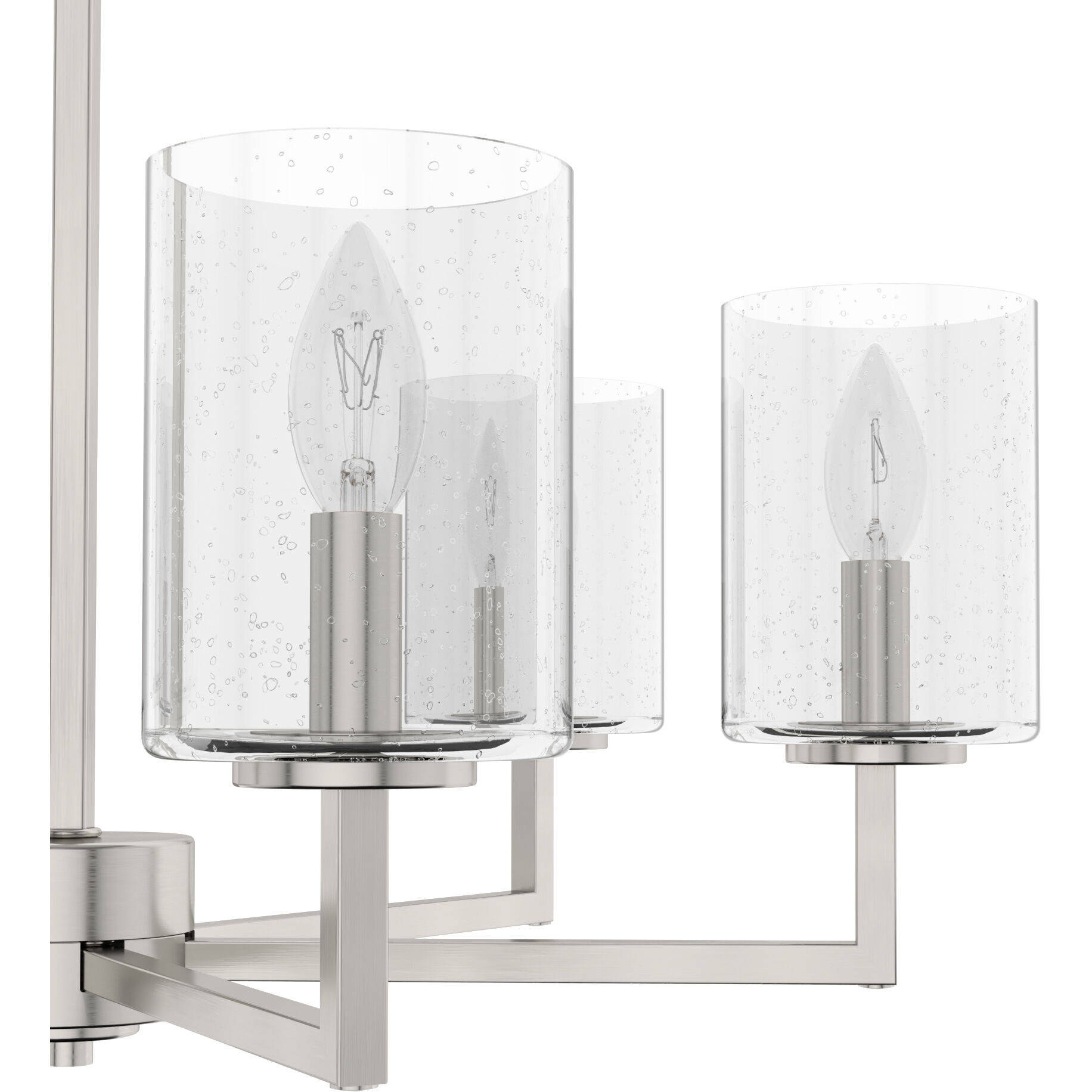 Kerrison 6 Light 24.5 inch Brushed Nickel Chandelier Ceiling Light