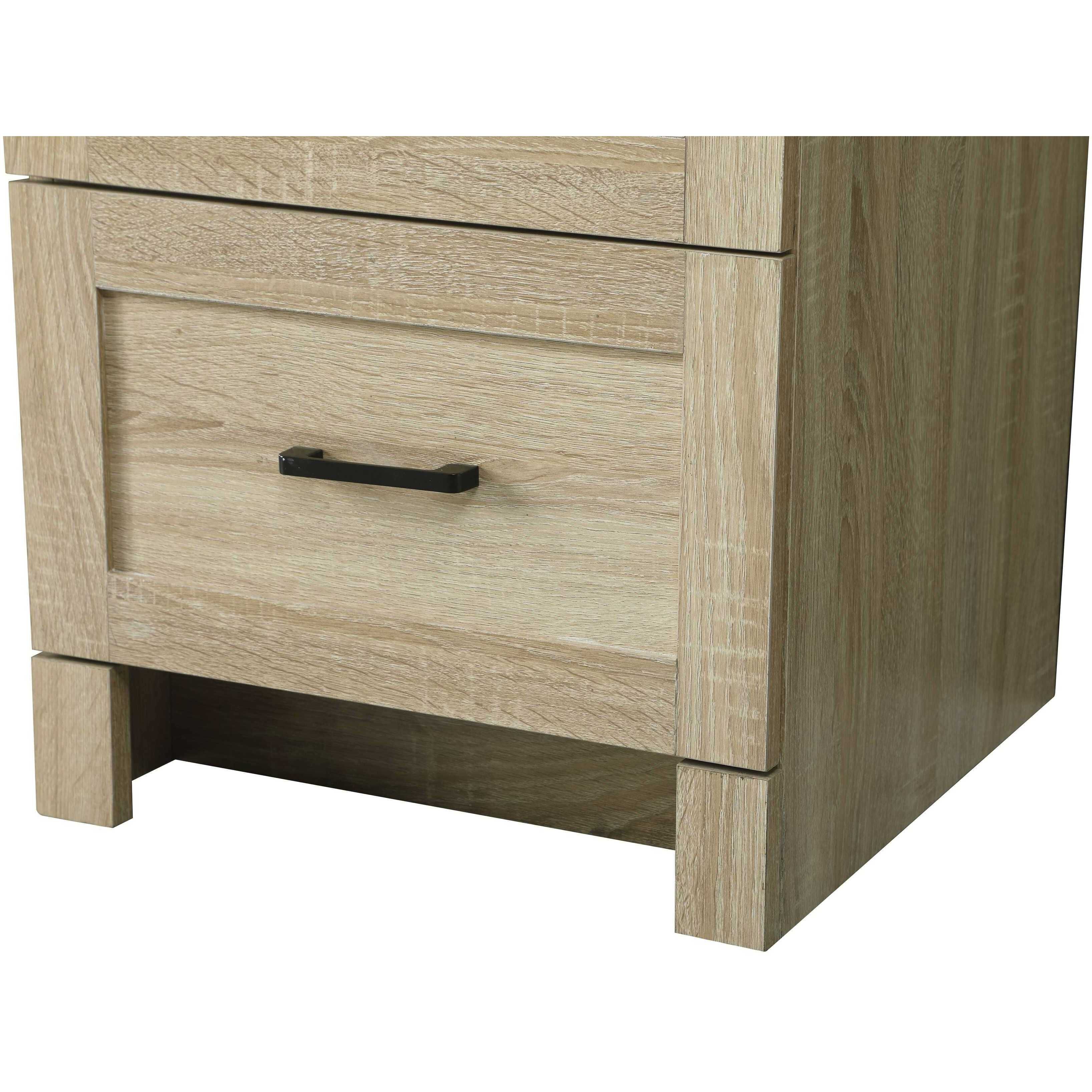 Soma 18 X 34 inch Mango Wood Bathroom Vanity Cabinet