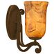 Somerset 1 Light 6 inch Tortoise Shell Wall Sconce Wall Light