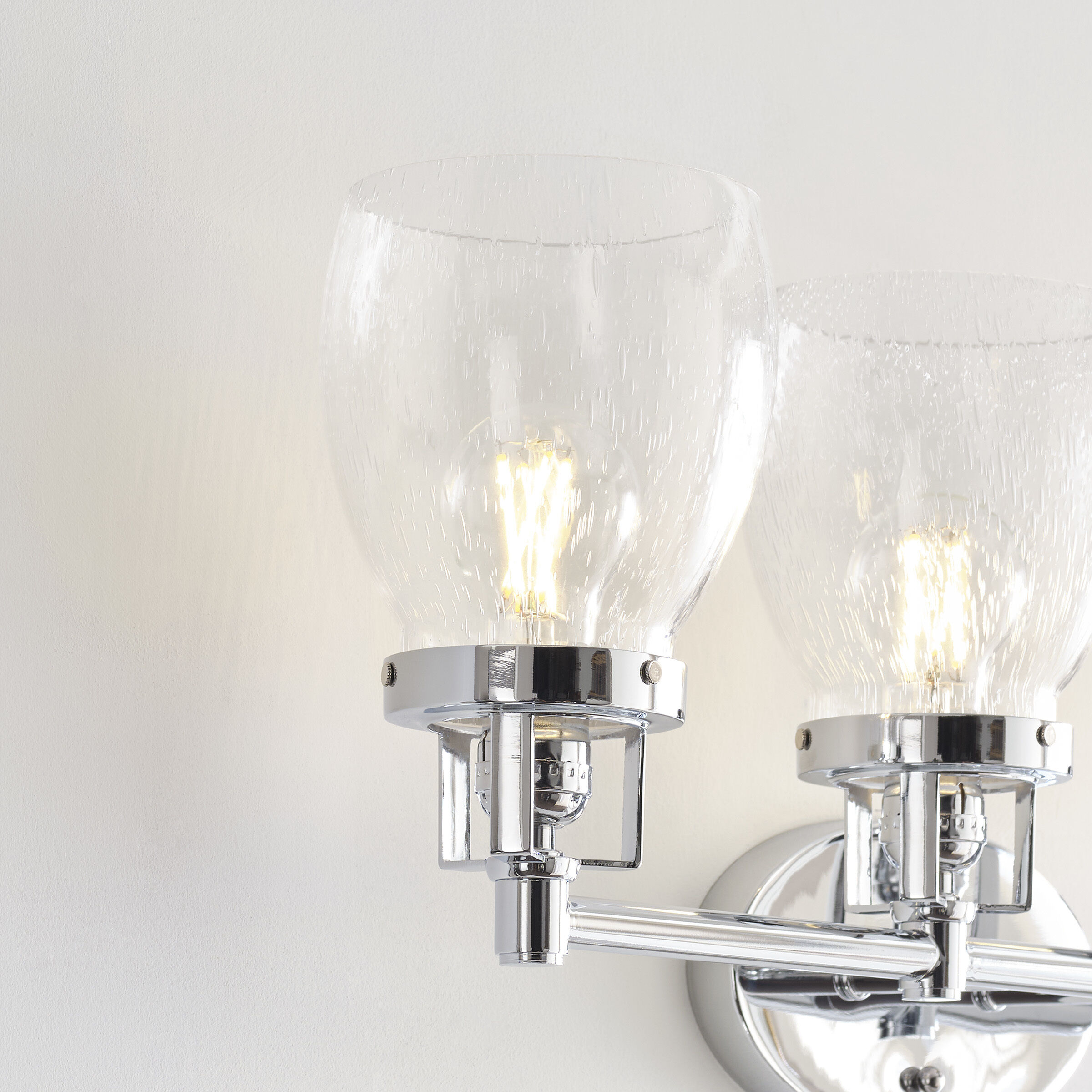 Belton 4 Light 28.75 inch Chrome Bath Vanity Wall Sconce Wall Light