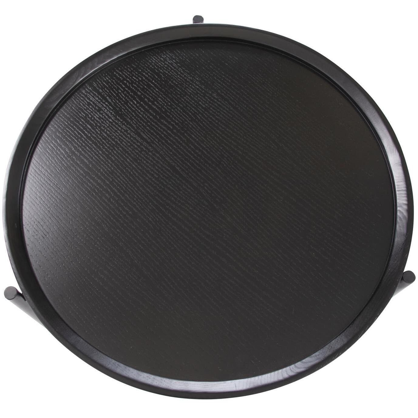 Soho 28 X 18 inch Dark Ash/Brass Coffee Table