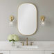 Anders 1 Light 4.75 inch Satin Brass Bath Vanity Wall Light