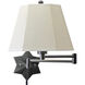 Decorative Wall Swing 1 Light 9 inch Oil Rubbed Bronze Wall Lamp Wall Light