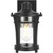 Artemis 1 Light 11 inch Black Outdoor Wall Sconce