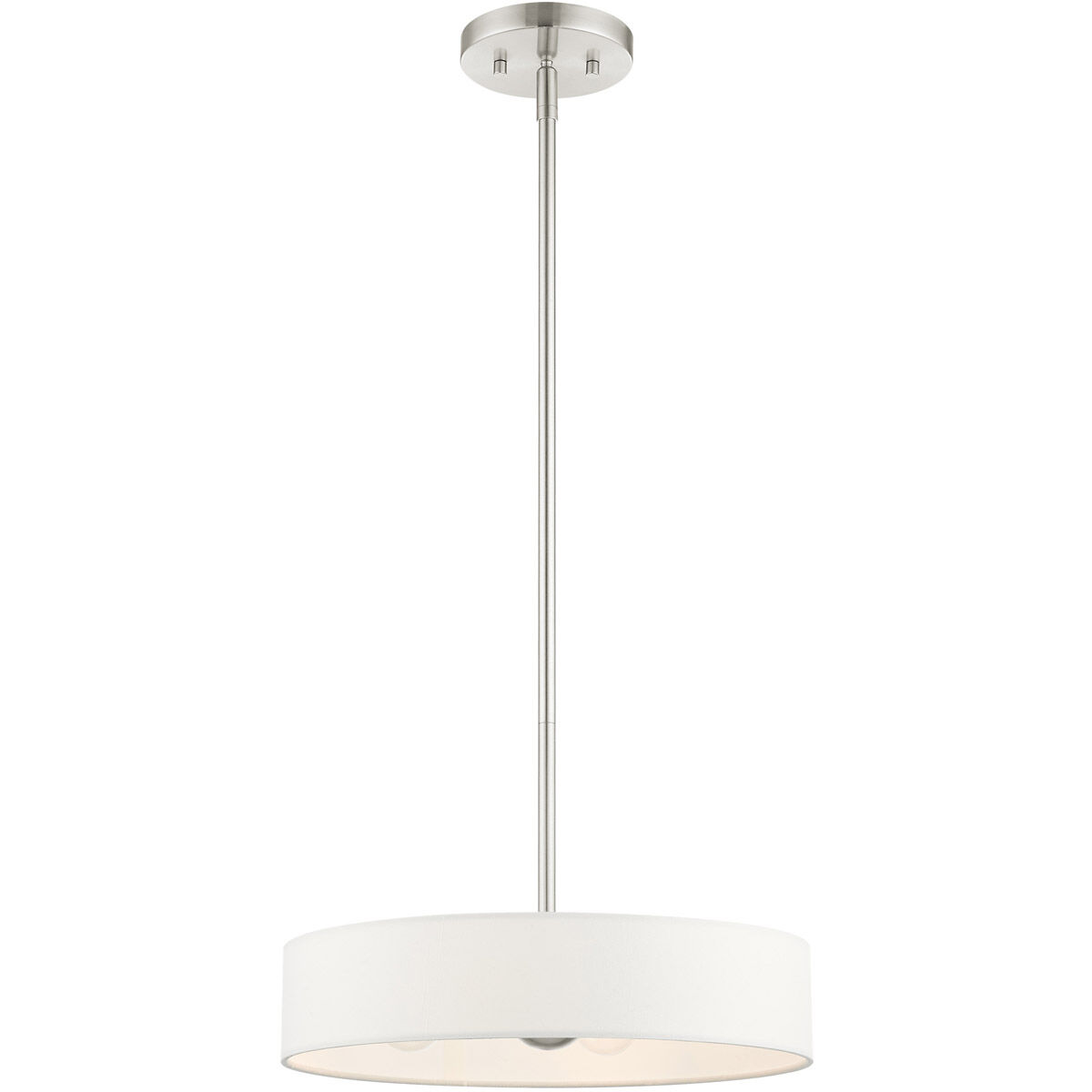 Venlo 4 Light 14 inch Brushed Nickel Pendant Ceiling Light