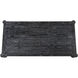 Stockholm 65 X 32 inch Cinder Black Coffee Table