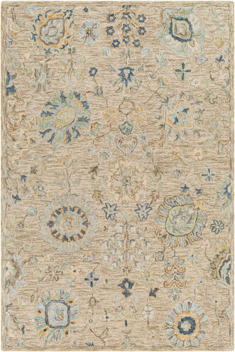 Lazio 144 X 106 inch Dark Blue Rug in 9 X 12, Rectangle
