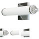 Envisage VII LED 3 inch Chrome ADA Wall Sconce Wall Light