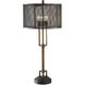 Winchester 39 inch 60 watt Copper and Iron Table Lamp Portable Light