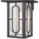 Parkdale 1 Light 14.5 inch Black Outdoor Wall Sconce