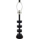 Fonrosa 28 inch 60.00 watt Black and White Table Lamp Portable Light