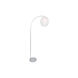 Deion 80 inch 100.00 watt Brushed Nickel Arc Lamps Portable Light