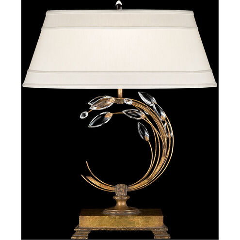 Crystal Laurel 1 Light Table Lamp
