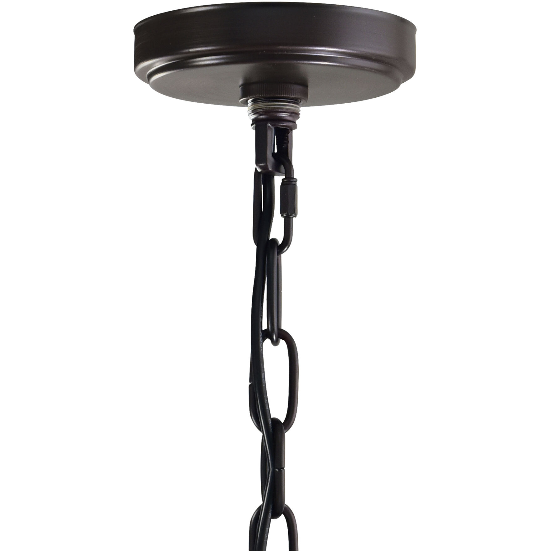 Litani 4 Light 25 inch Brown Down Chandelier Ceiling Light