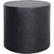 Aulo 19 X 19 inch Black Side Table