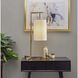 Reggie 28 inch 60.00 watt Antique Brass Table Lamp Portable Light