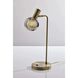 Starling 16 inch 4.00 watt Antique Brass Desk Lamp Portable Light