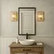Morgan 1 Light 7.5 inch Satin Brass ADA Wall Sconce Wall Light