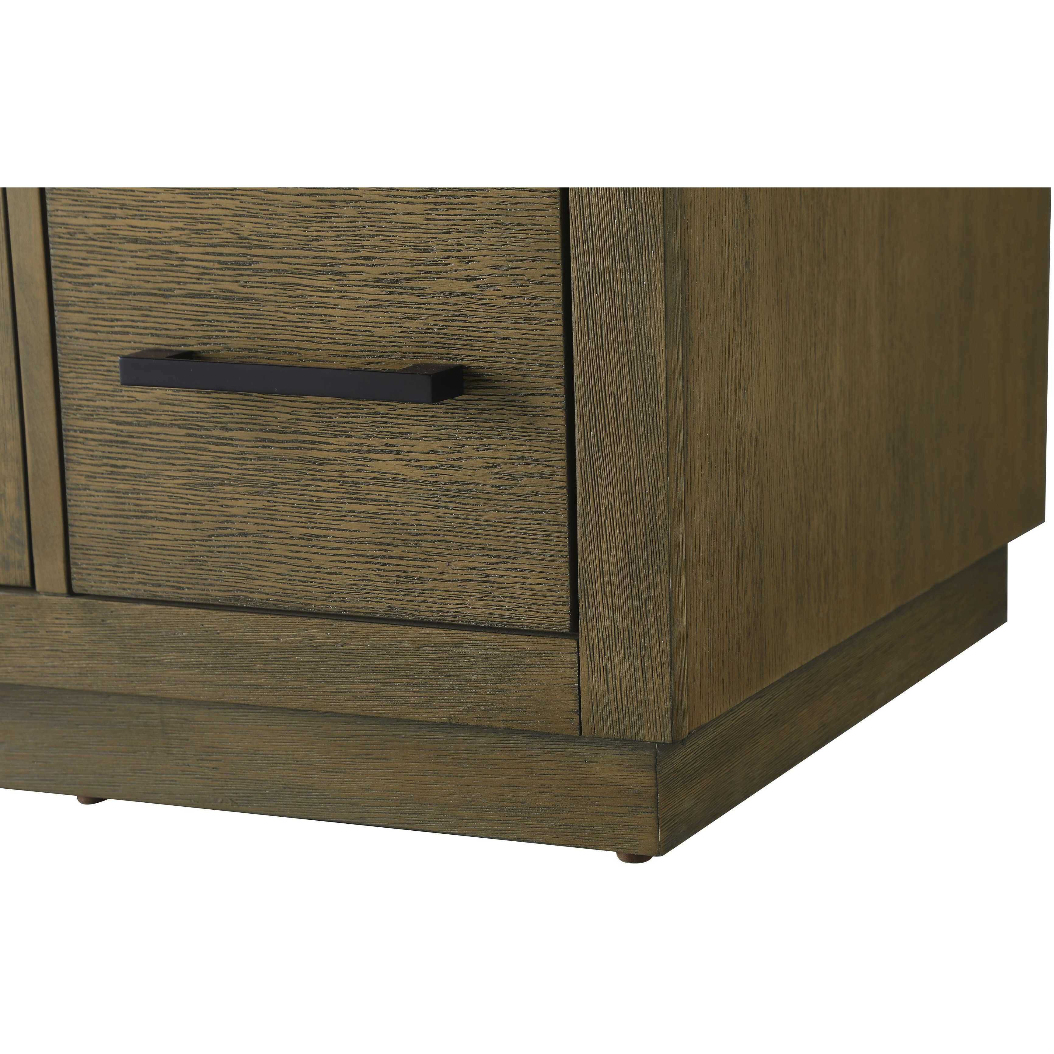 Chase 48 X 34 inch Hazel Oak Bathroom Vanity Cabinet