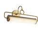 Alora Mood Ellen 21 watt 21.5 inch Brushed Gold Picture Light Wall Light