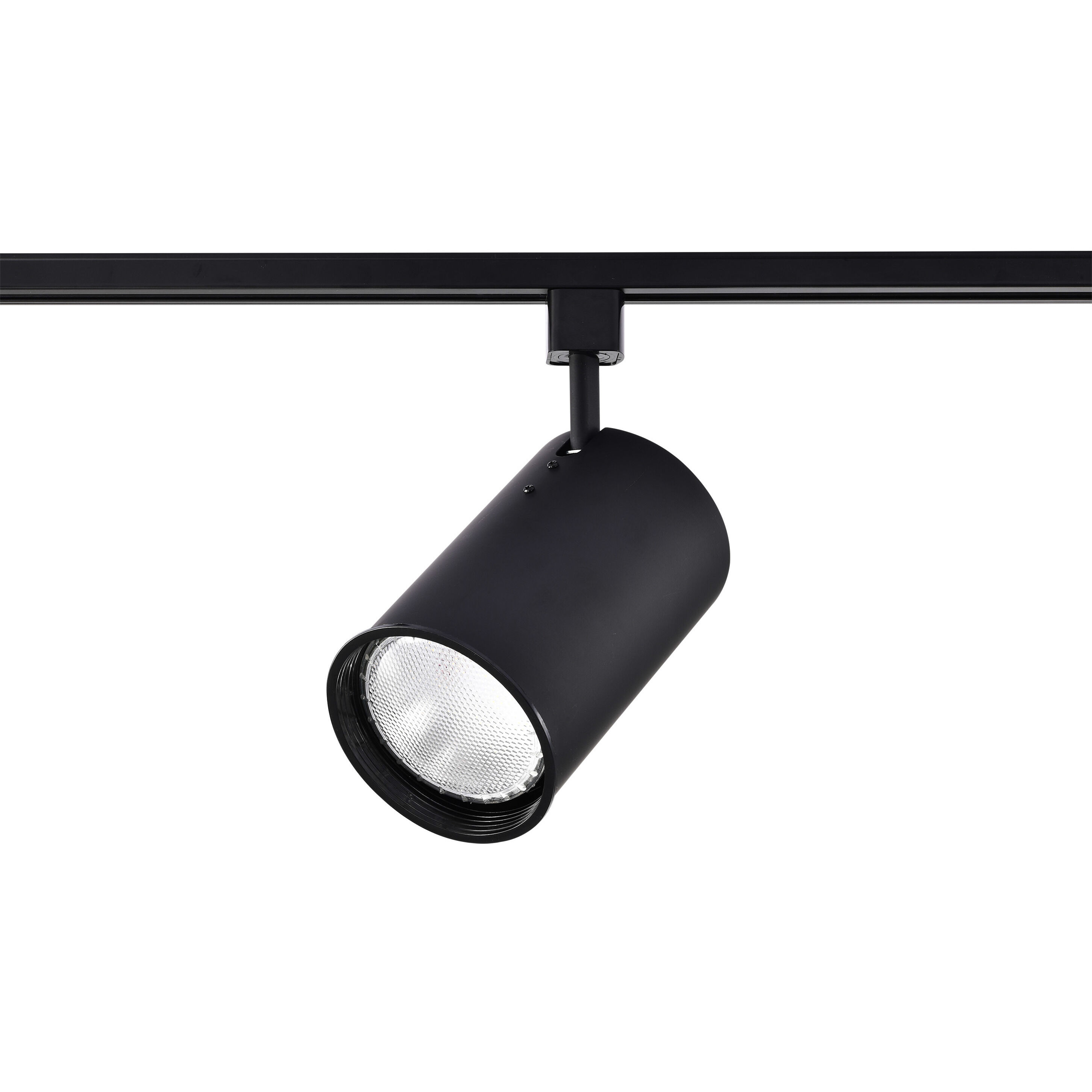 Brentwood 1 Light 120V Black Track Lighting Ceiling Light