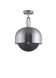 Forked LED 13.39 inch Steel Flush Mount Ceiling Light