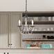Alessia 3 Light 13 inch Black Mini Chandelier Ceiling Light