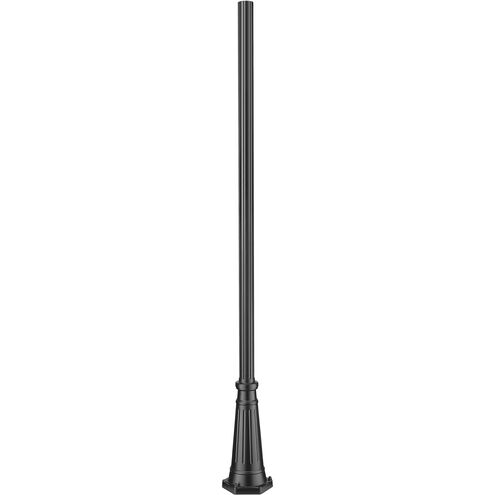 Skylar 96 inch Black Outdoor Posts and Hardware