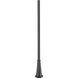 Skylar 96 inch Black Outdoor Posts and Hardware