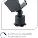 Tyler Black 18 watt LED Spot and Flood Lighting in 3000K, WAC Landscape