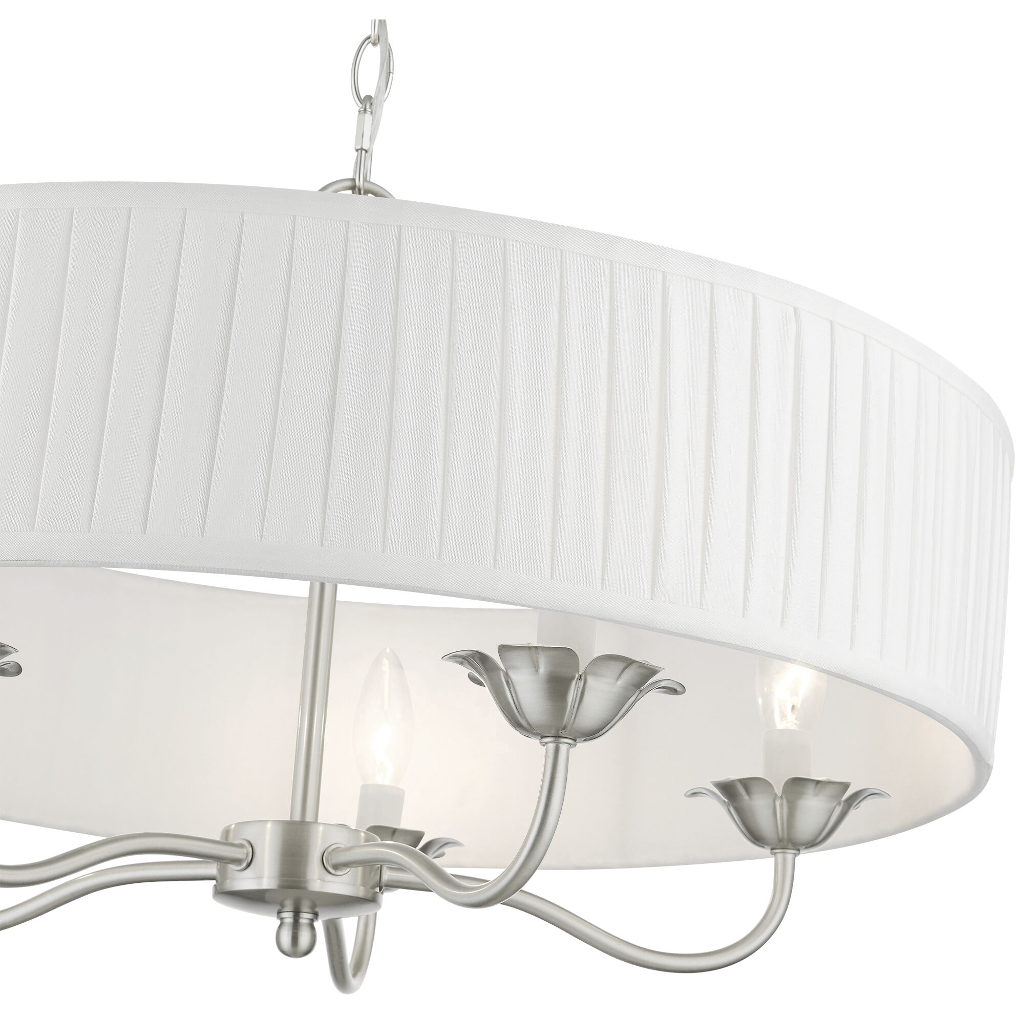 5 arm ceiling light with shade on sale