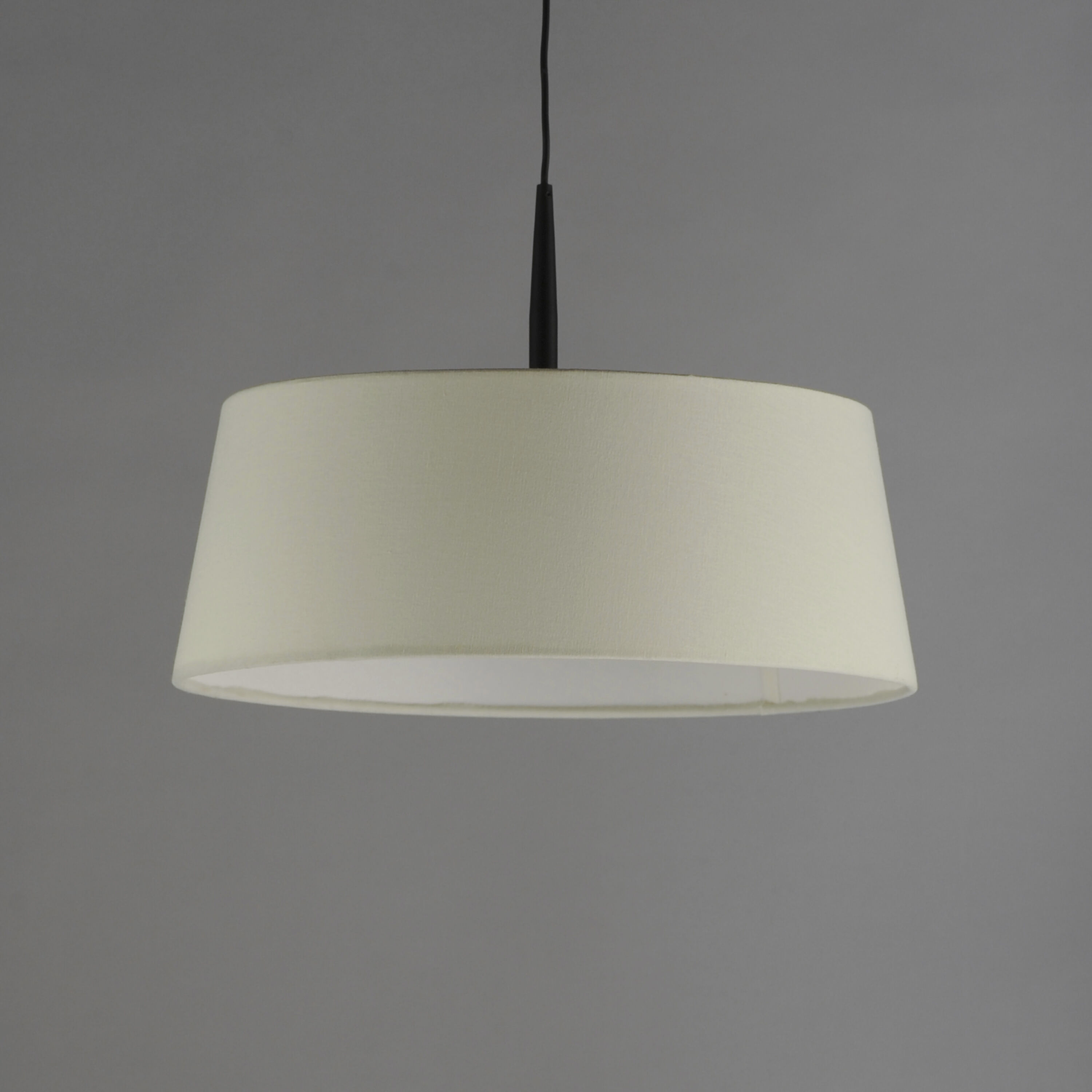 Paramount LED 16 inch Natural Aged Brass Single Pendant Ceiling Light