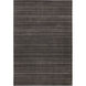 Riya 130 X 94 inch Dark Grey Rug in 8 x 11