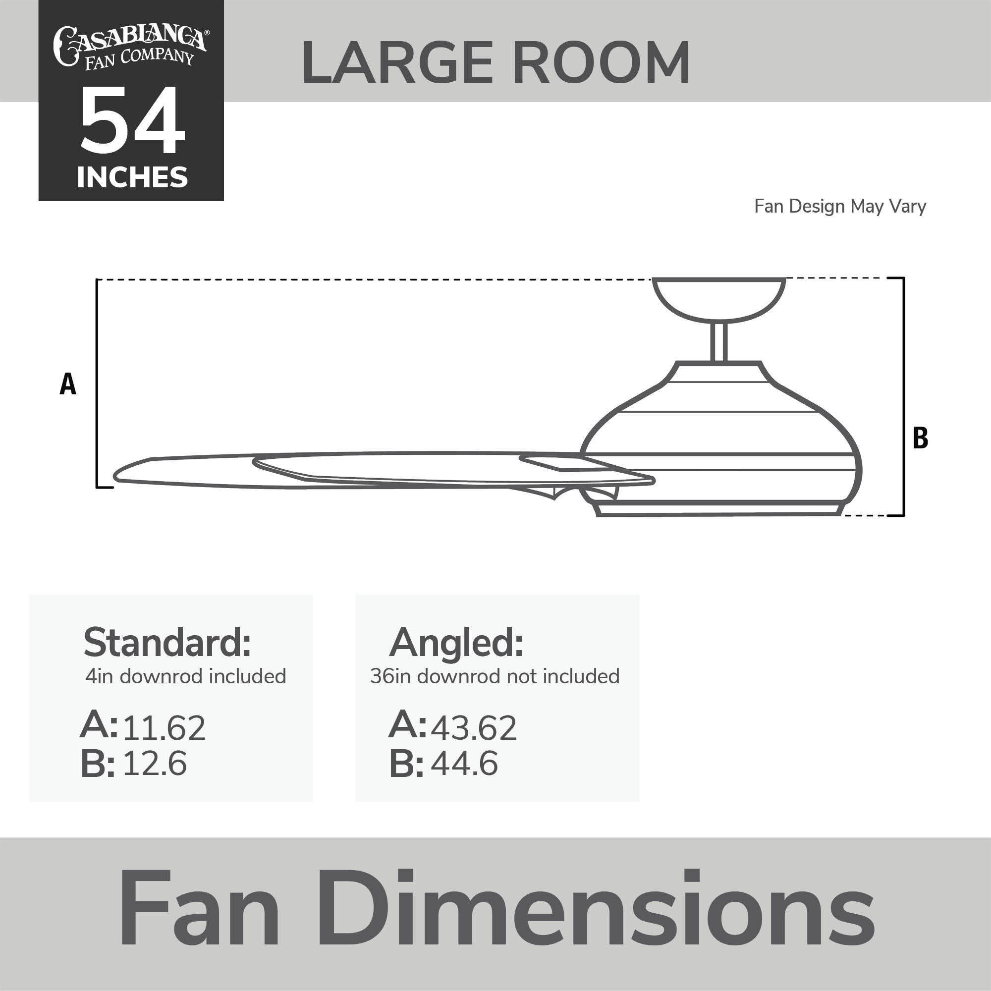Eula 52 inch Matte Black with Chestnut Blades Outdoor Ceiling Fan