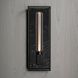 Caged Wall Light in Black Marble