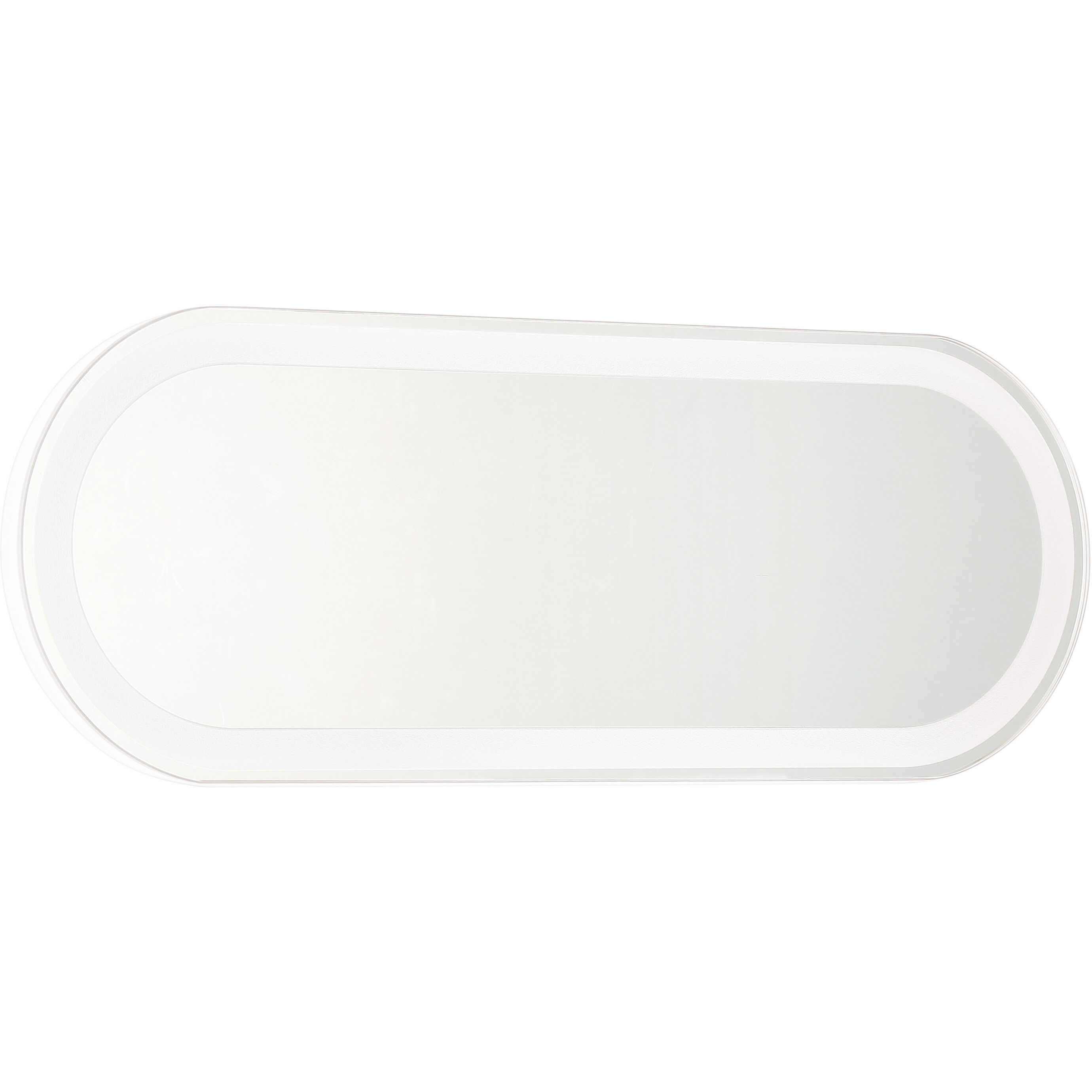 Vanity 18 X 7 inch White Mirror