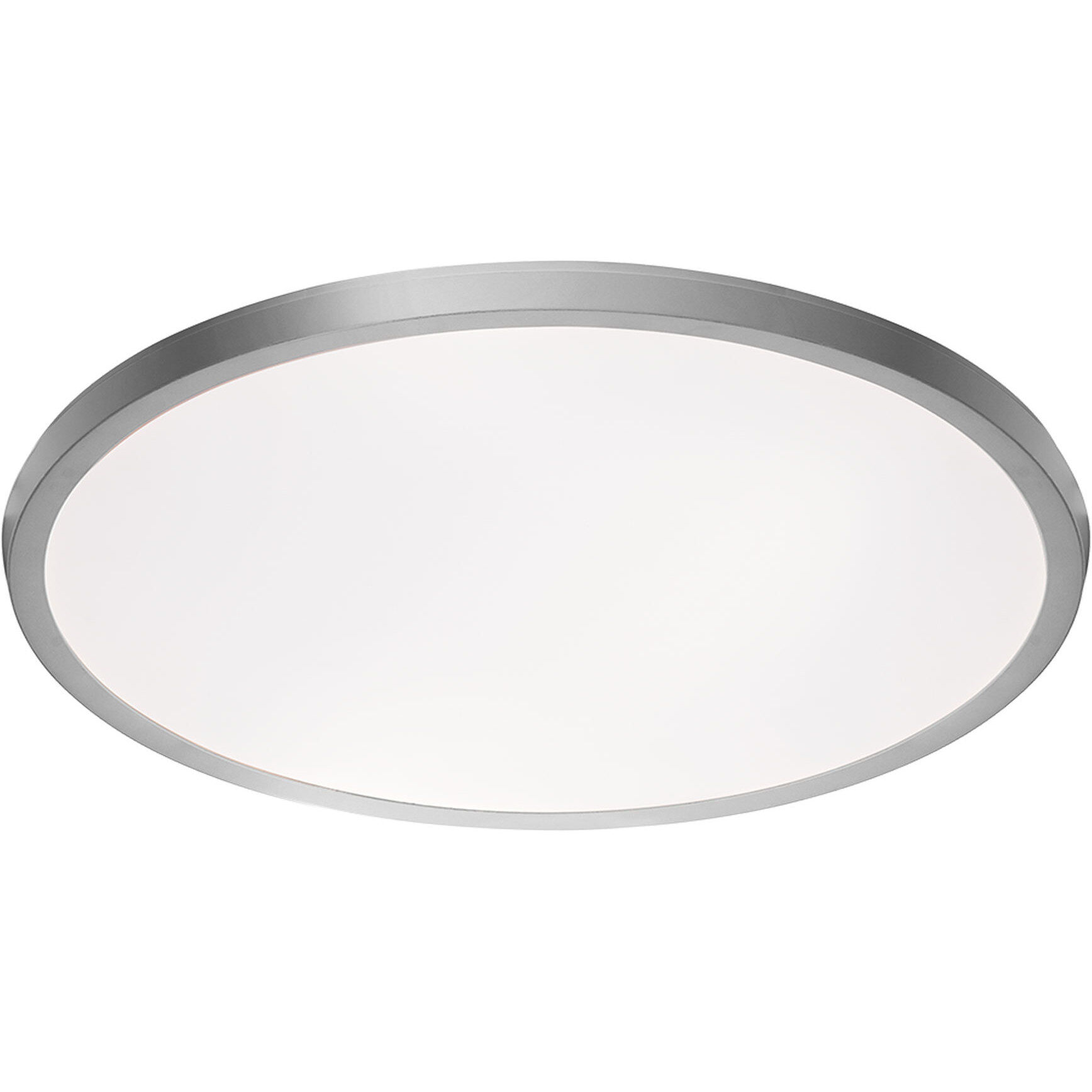 Modern Forms FM 4219 35 BN Argo LED 19 inch Brushed Nickel Flush Mount Ceiling Light in 3500K 19in